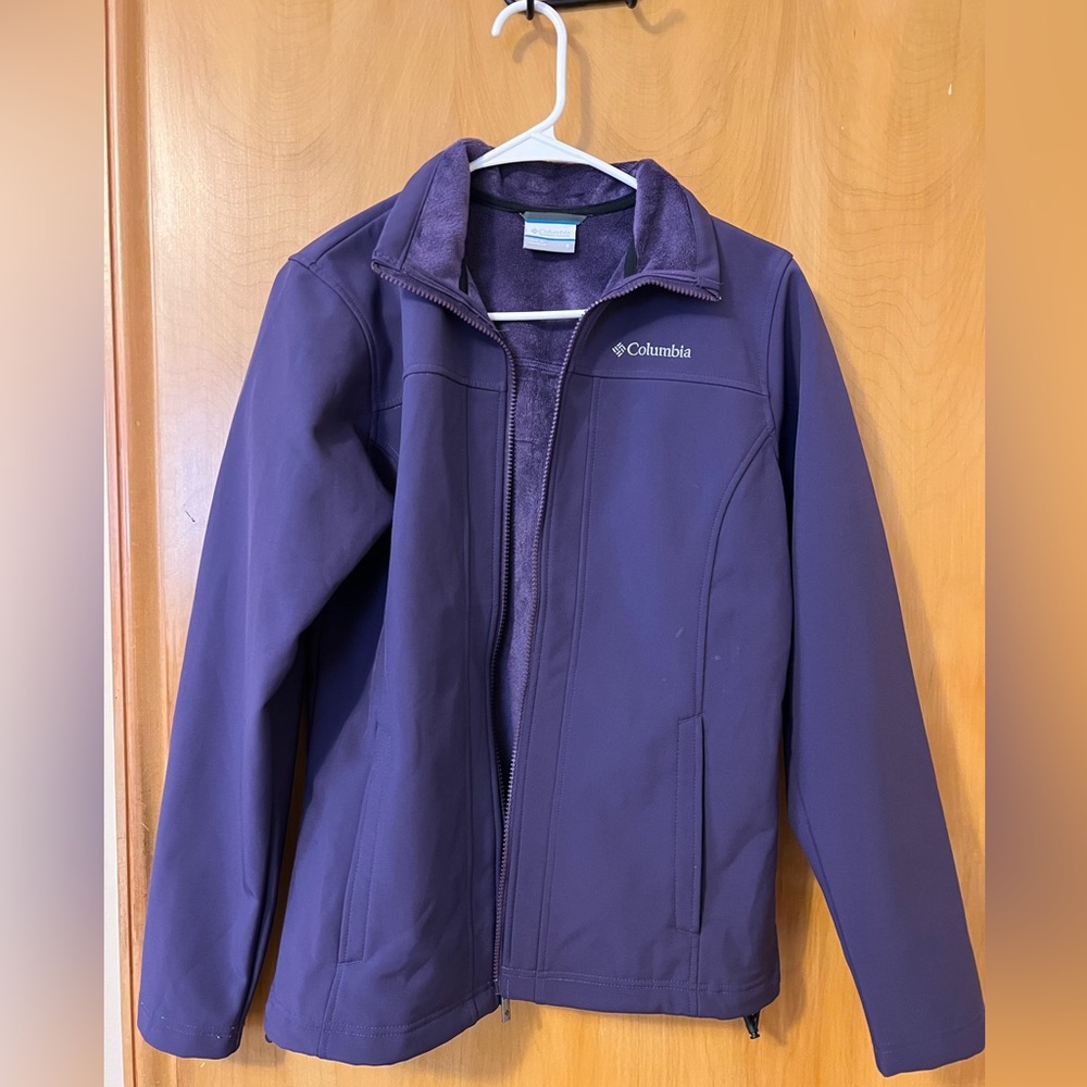 Columbia softshell jacket